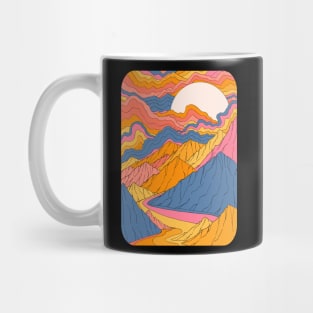 Clouds of summer lands Mug